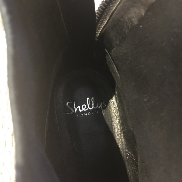 Shelly’s London Women’s Brandin Leather Ankle Boot - Picture 10 of 14